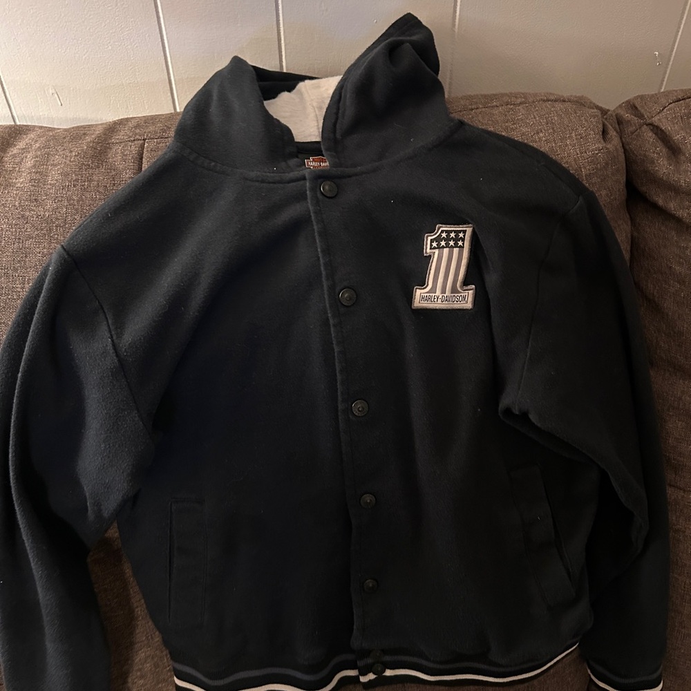 Boys Harley Davidson hoodie